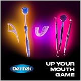 DenTek Complete Clean Easy Reach Floss Picks 75 ct Pack of 2 Fluoride Coating view 7