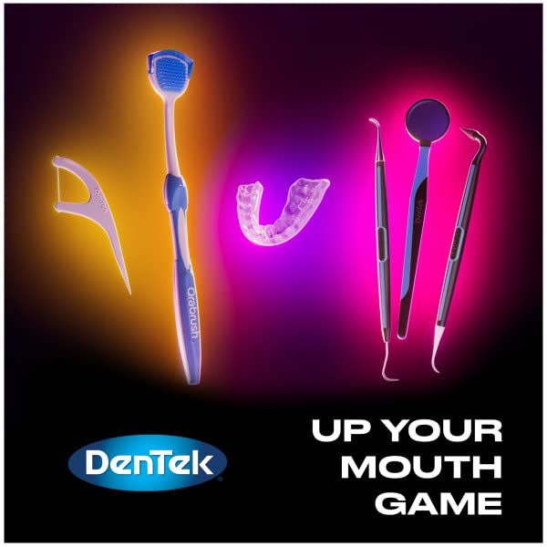 DENTEK PROFESSIONAL-FIT DENTAL GUARD FOR NIGHTTIME TEETH GRINDING, 1 COUNT, (PACK OF 3)