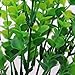 Artificial Plants Eucalyptus Leaves Bushes Fake Greenery Shrubs for Home Indoor Outdoor Grass Decor Green 4pcs 14