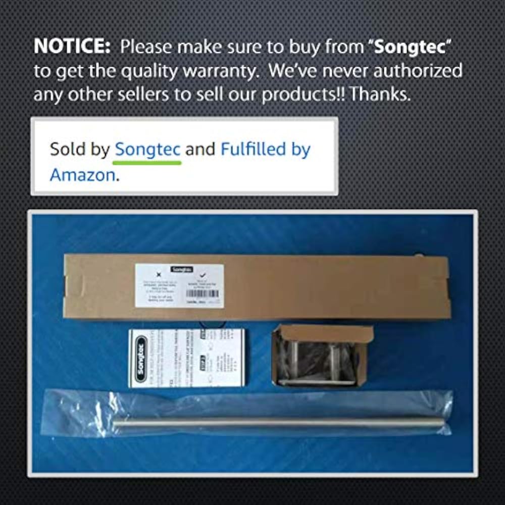 Bathroom Towel Bars 16inch, Easy Install With Self ...
