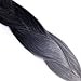 BACANA Ombre Braiding Hair 3 Packs (Black/Dark Grey) Synthetic Jumbo Braiding Hair Extension For Box Braids Hair Crochet Braids Twist 24 Inch