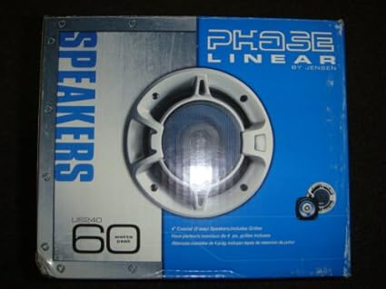 phase linear speakers