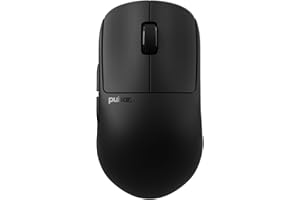 Pulsar Gaming Gears X2H Crazylight Size Mini Wireless Gaming Mouse - Ultra Lightweight 37g, 32K DPI, Optical Switch, 8K Dongl