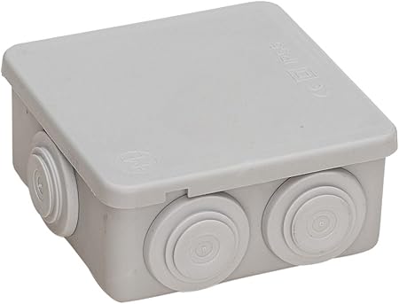 Famatel M111751 - Caja estanca ip55 80 x 80 x 36: Amazon.es: Bricolaje y herramientas