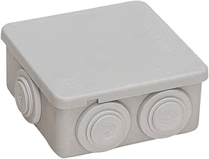 Famatel M111751 - Caja estanca ip55 80 x 80 x 36 : Amazon ...