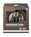 Kirlin Cable IWB-201BSG-10/BW - 10 feet - 1/4-Inch Straight Premium Plus Instrument Cable Brown Black Tweed Woven Jacket