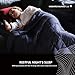 YnM 12lbs Weighted Blanket for Adults, Breathable Heavy Bed Throw Blanket with Cooling Glass Beads for All Season Use, Ideal for ~110lbs (48x72 Inches, Twin/Full, Dark Grey)