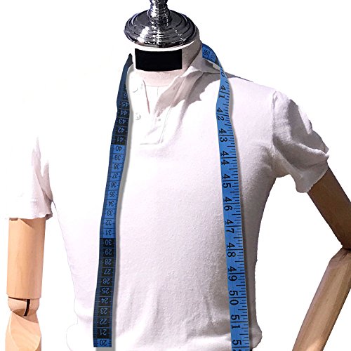 PRALB 25pcs 2Scale (12Inch and 30CM) Wood Rulers Wooden Ruler School Rulers Office Rulers and 6Pcs Clothing Measuring Rulers,Soft Tape Measure for Office and Home - Thumbnail 5