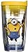 Tervis Minions - Joy Tumbler with Wrap and Yellow Lid 16oz, Clear