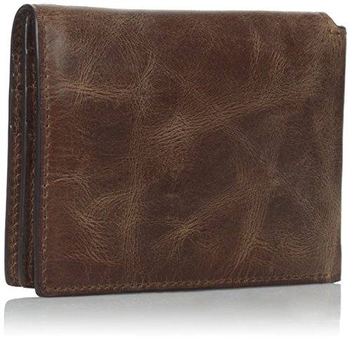 Fossil Men's Derrick Execufold, Brown, One Size