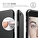elago Origin Case Designed for iPhone 8 / iPhone 7 (Black)