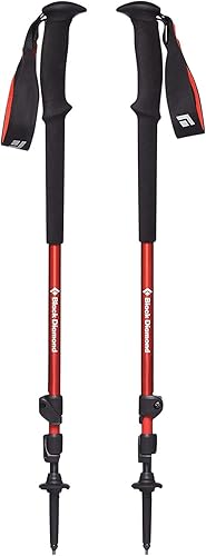Black Diamond Trail Trekking Poles, Pair of Lightweight