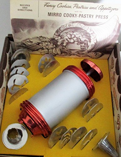 Click Here to See More Images VINTAGE Mirro Cookie Cooky Press w/