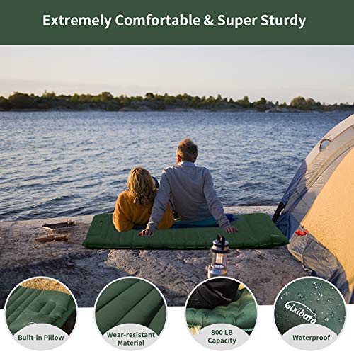 Gixibata Camping Sleeping Pad, Ultralight Self Inflating Camping Pads