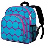 Big Dot Aqua Pack 'n Snack Backpack