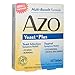 Azo Yeast Tablets, 60 ct