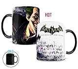 Morphing Mugs DC Comics Batman Arkham Origins The Joker Heat Reveal Ceramic Coffee Mug - 11 Ounces