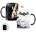 Morphing Mugs DC Comics Batman Arkham Origins The Joker Heat Reveal Ceramic Coffee Mug - 11 Ounces