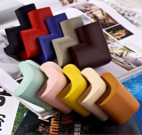 JXTZ BabyCorner Child Edge Corner Protection Sponge Anti-Collision Angle x 10PCS(Random Color)
