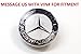 Mercedes-Benz Hood Star Emblem Badge Genuine Original 2048170616