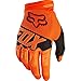 Fox Racing Dirtpaw Race Big Boys' Off-Road Motorcycle Gloves - Orange/Medium