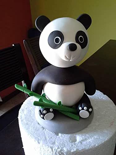 panda clay model