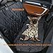 ICODE Dog Car Seat Cover, Dog Seat Covers for Cars,Nonslip Backing & Hammock Convertible, Padded,Durable, Waterproof,Universal Fit for Cars Trucks and SUVs