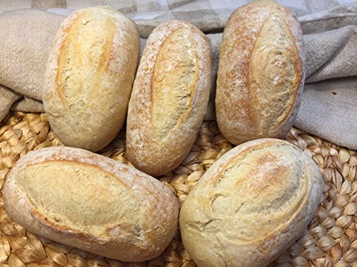 BreadVillage German Kaiser Roll, 5-Pack