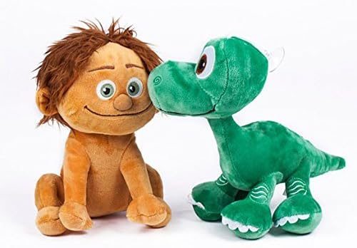 The Good Dinosaur 2016 New Pixar Movie Spot Dinosaur Arlo Plush Doll Stuffed Toy 22CM 2pcs