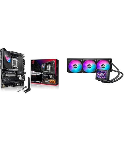 Amazon.com: Bundle of ASUS ROG Strix X870E-E Gaming WiFi AMD AM5