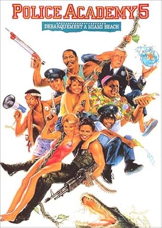 Amazon.com: Police Academy 5, D??barquement ?? Miami Beach: Movies & TV