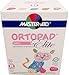 Ortopad Elite Girls Eye Patches, Glitter Accents, 50 Adhesive Patches, Regular Size, Latex and Preservative Free, for Treatment of Amblyopia