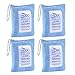 Nature Fresh Natural Fresh Bag Charcoal Bags, Nature Fresh Bag Bamboo Charcoal Bag, Charcoal Odor Eliminators for Home, Cars, Shoes, Closets Bamboo Charcoal Bag Charcoal Bags Nature Fresh 200g 4 Pack
