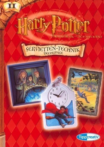 Harry Potter Decoupage Portfolio Imported From Germany