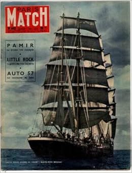 Paris Match N 443 Le Drame Du Pamir Little Rock Salon De L