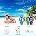 Girls Wacthes, Digital Colorful Waterproof Swimming Sport Girls Kids Child Cool Wrist Wacth (Purple Color)