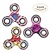 3 Pack EDC Fidget Spinner, Hand Tri-Spinner Fidget Stress Relief Toys for Adults and Kids, All-in-one Design High Speed Ceramic Bearing 2-3 Min Spins,Relieves your ADD ADHD Autism Anxiety and Boredom