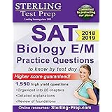 Sterling Test Prep SAT Biology E/M Practice Questions: High Yield SAT Biology E/M Questions
