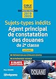 Sujets-types inédits agent principal constatation des douanes de 2e classe (Concours Administratifs) by 
