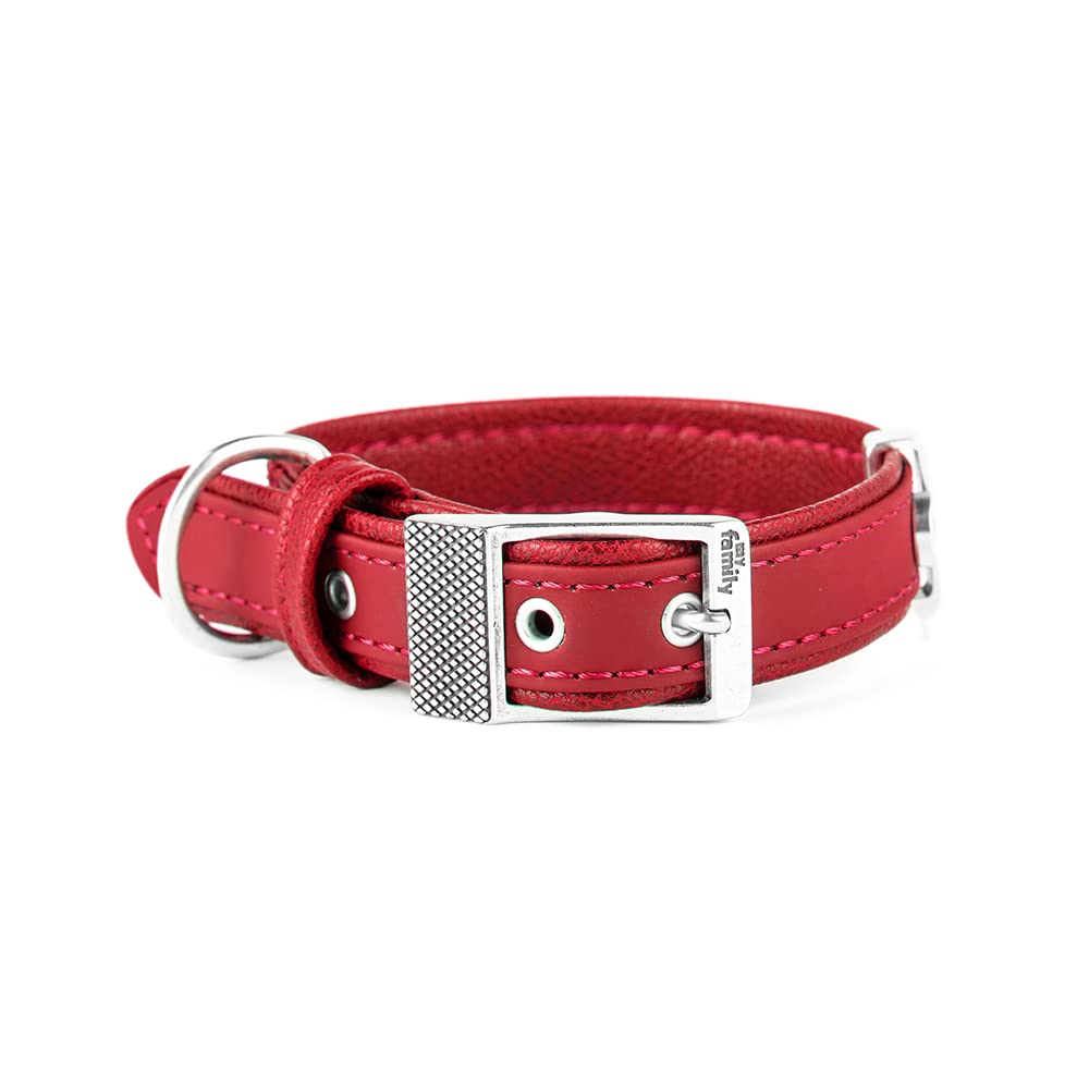 Myfamily faux leather Collar Made in Italy Bilbao Collection