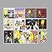 The Simpsons Family Cartoon Waterproof Stickers Car Laptop Helmet Luggage Vintage Skateboard Wall Decor Gift for Kids