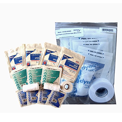 Adventure Medical Kits ReFill Bandages and Dressings, Mountain by Everready First Aid at the