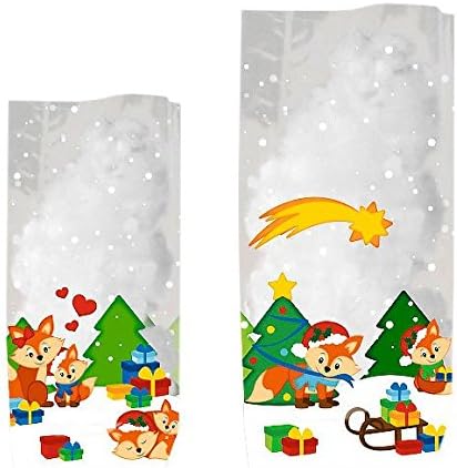 Ursus 5780000, gift bottom bags, Fox, 10 count (Pack of 1)