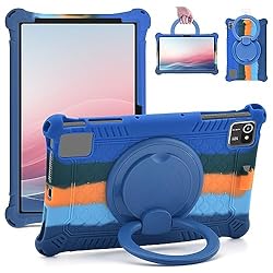 DETUOSI Silicone Case for TCL 10.36 inch with