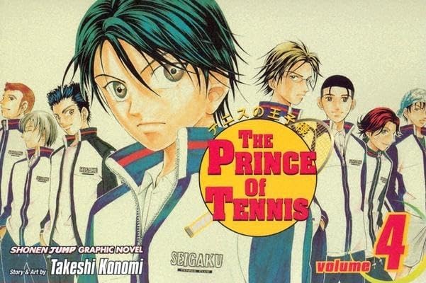 The Prince of Tennis, Volume 1: Konomi, Takeshi, Konomi, Takeshi