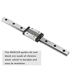 KGTCN MGN12 100mm Length Miniature Linear Rail