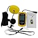 VECTORCOM Wired Fish Finder Portable Fishfinder Fishing Finder with LCD Display. Suitable for ice Fishing. (Black Screen)
