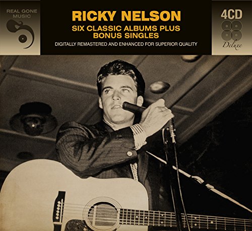 6 classic albums - ricky nelson