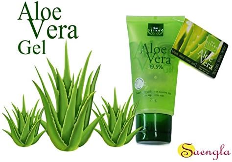 Saengla natural aloe vera gel organic skin care 70g