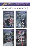 Love Inspired Suspense January 2014 Bundle: An Anthology